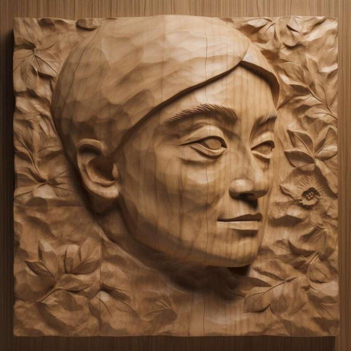 نموذج ثلاثي الأبعاد لآلة CNC 3D Art 